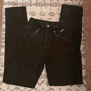 Vintage Rockies Rocky Mountain Denim Black Jeans